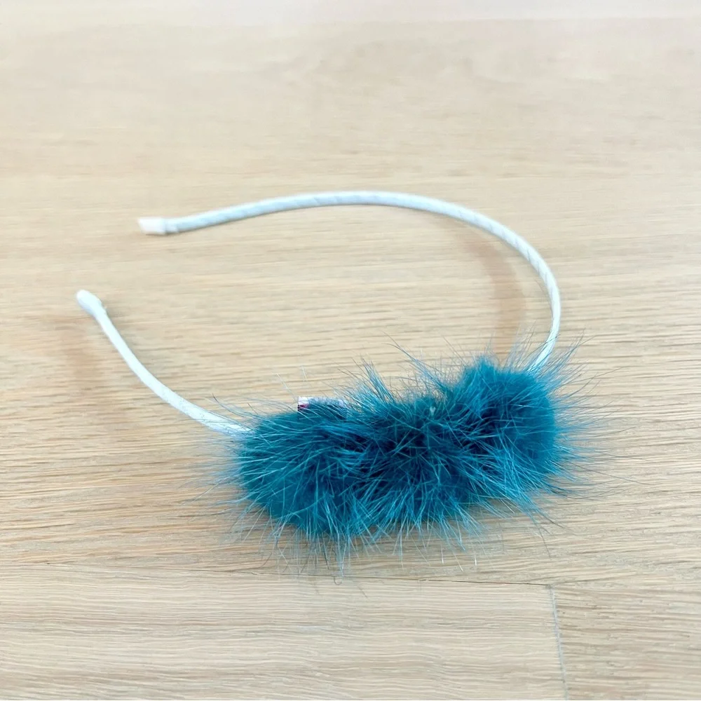 Set of 4 adorable headbands. Luxe brands / materials
